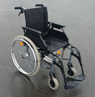 Invalidní vozík Tomtar MR-S  bržděný - 2