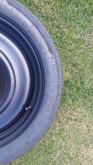 Dojezdové rezervní kolo Volvo V90 rozměr T125/80 R18 100M - 2