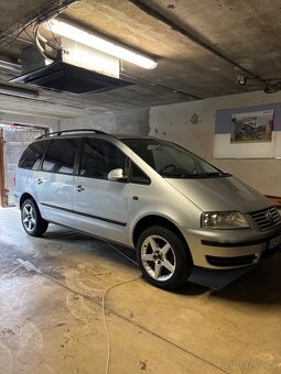 Sharan 1,9tdi PD 96kw REZERVACE do 15.7. - 2