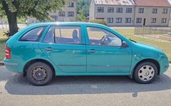 ŠKODA FABIA 1.4mpi 50kw COMBI - 2