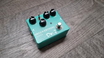 Kytarový efekt DR.J GREEN CRYSTAL OVERDRIVE - 2