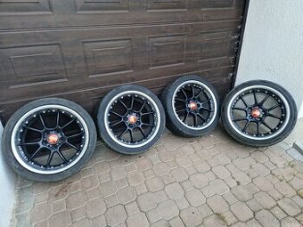 BBS RK502 a RK508 R18 5x120 - 2