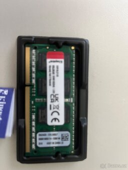 Prodám RAM Kingston KVR32S22S6/4 – 4 GB DDR4 3200 MHz SO-DIM - 2