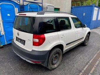 Škoda Yeti 2.0 TDI 4x4 - 2