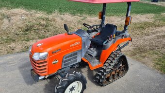 Malotraktor Kubota KB-20 pásy - 2