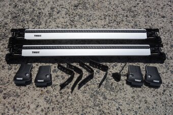 Střešní nosiče Thule WingBar Edge 9582 pro auta s podélníky - 2