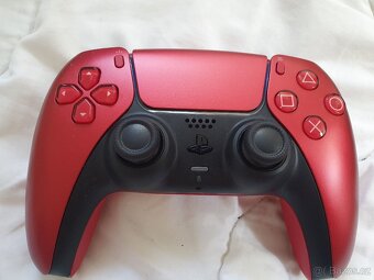 SONY PS5 DualSense Wireless Controller Cosmic Red zánovní - 2