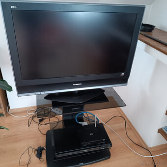 Televize Panasonic,setobox a DVD přehrávač +televizní stolek - 2