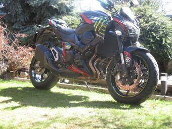 Kawasaki Z800, r.v.2016, najeto 13 500 km, koupeno v ČR - 2