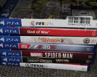 PlayStation 4, 500 GB - 2