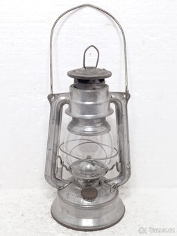 Retro petrolejová lampa MEVA 864 - ČSSR - 2