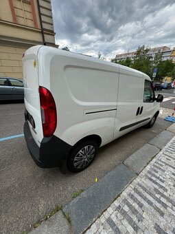 2016 Fiat Doblo CNG + benzín - 2