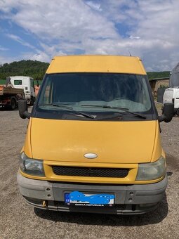 prodám FORD TRANZIT 2.0 D - 2