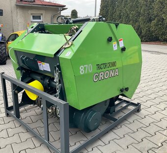 Balikovač za malotraktor, mini - 2