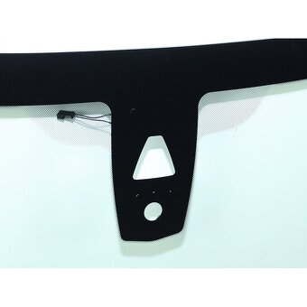 čelní sklo BMW řady 7 - F01/02 zelené - 2