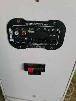 Reproduktory tesla(Bluetooth, fm, jack) - 2