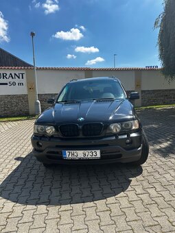 BMW X5 e53 - 2