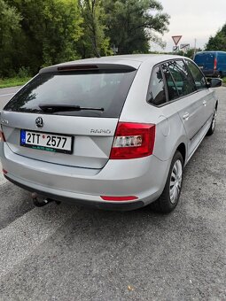 Prodám Škoda Rapid 1.2 TSI 63kw po STK - 2
