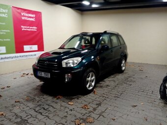 Toyota rav4 2L D4D 2003 - 2