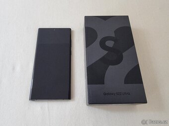 VÝMĚNA - Samsung Galaxy S22 Ultra - 256 GB - ZÁRUKA - 2