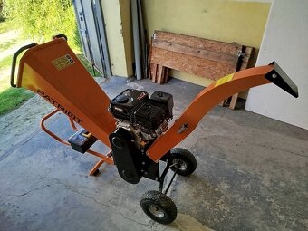 Prodám drtič větví Patriot - 2