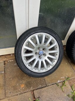 2 dílné oem VW BBS Monte Carlo R17  5x112 - 2