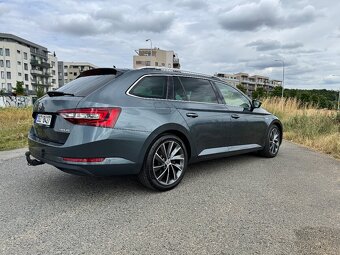 ŠKODA SUBERB 3, L&K, 140KW, garážovaný, 147.000 km, ČR původ - 2
