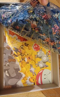 Puzzle Pokémon Ravensburger 5000 NOVÉ - 2