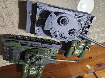 RC tanková bitva - 2