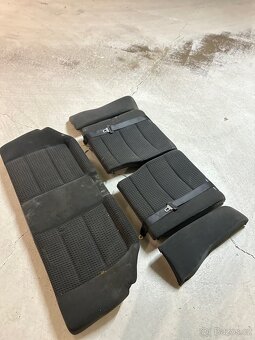 Látková komplet zadní lavice BMW e36 Coupe - 2