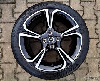 Alu kola originál Opel Corsa F, Peugeot 208 4x108 R17 - 2