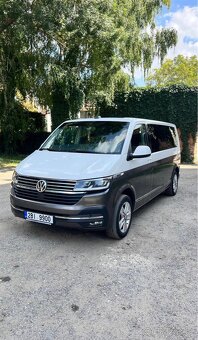 Vw Multivan, 150kw, Webasto, 4x4, Long 2021, CZ, záruka, - 2