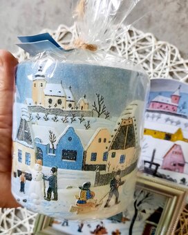 Lucerna Josef Lada / talířek J.Lada - 2