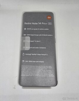 Nový Xiaomi Redmi Note 14 PRO+ 8GB/256GB - 2