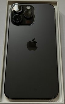 iPhone 14 PRO MAX 256 GB Space Black v záruce - 2