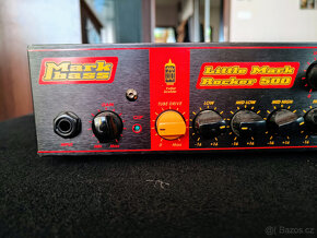 Zesilovač Markbass Little Mark Rocker 500 - 2