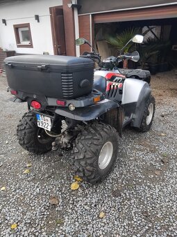 Ctyrkolka linhai 300 s radlici - 2