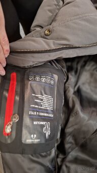 Zimni pánská delší bunda Moncler - 2