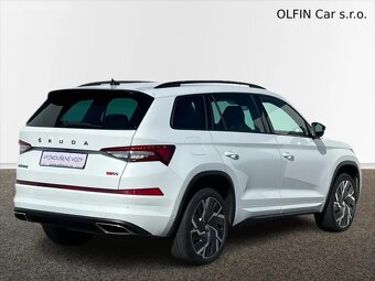 Škoda Kodiaq, 2,0 TSi 180kW 7DSG 4X4 RS - 2