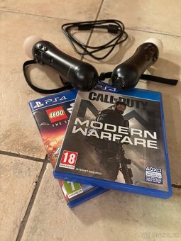 Prodám sadu pro PlayStation 4 - 2