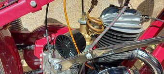 Prodám motocykl Jawa 175, r. v. 1937 - 2