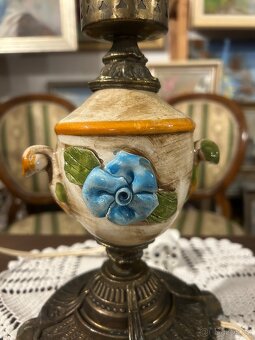 Krásná El.lampa-originální kousek pro váš interiér - 2