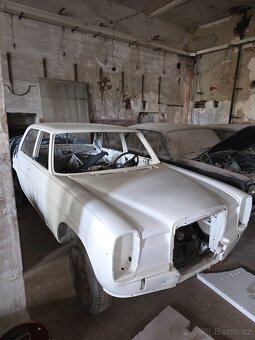 Mercedes-Benz W115 1986 + další - 2