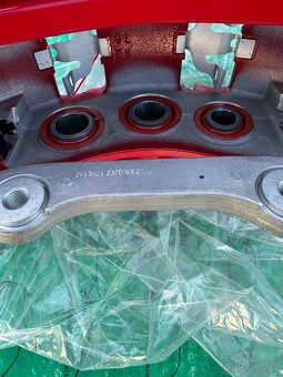 Brzdiče a desky AUDI SQ7,S8 400mm - 2