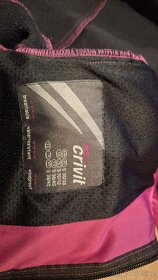 Dámská zimní lyžařská softshellová bunda vel. S - 2