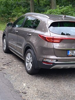 KIA Sportage QL 1,6 T-GDi (31tisíc km)-Stav nového vozu,DPH - 2