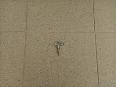 Klíček spínací skříňky tzv. BOŠÁK JAWA, ČZ - 2