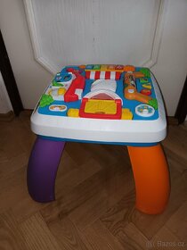 Hrací stoleček Fisher Price, pejskův stoleček - 2