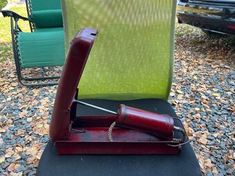 Nožní pumpa/patina/starožitná/historicka/50.leta - 2