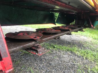 Disková sekačka kverneland - 2